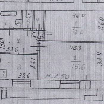 Сдается 2-х комнатная квартира, 46,5 м²