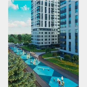 Продается 1-комнатная квартира, 43,6 м²
