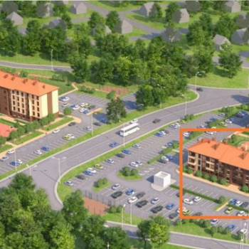 Продается 1-комнатная квартира, 27 м²