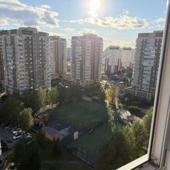 Продается 1-комнатная квартира, 49,1 м²