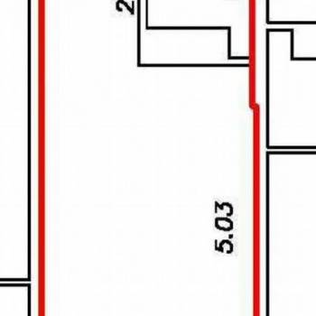 Продается 1-комнатная квартира, 25,6 м²