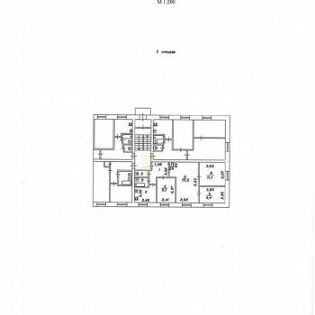 Продается Многокомнатная квартира, 58,5 м²