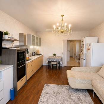 Продается 1-комнатная квартира, 45,5 м²