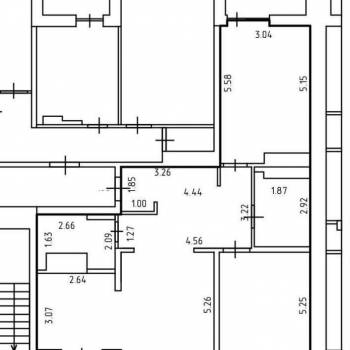 Продается 3-х комнатная квартира, 84 м²