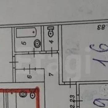 Сдается 2-х комнатная квартира, 47,7 м²