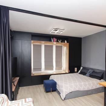 Продается 1-комнатная квартира, 45,1 м²
