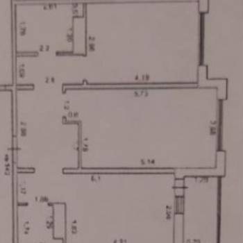 Продается 2-х комнатная квартира, 60,1 м²