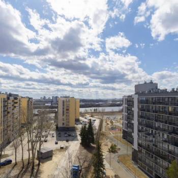 Продается 1-комнатная квартира, 46,7 м²