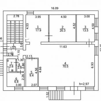 Сдается Нежилое помещение, 140 м²