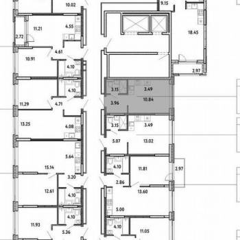 Продается 1-комнатная квартира, 21 м²
