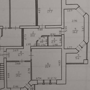 Сдается Многокомнатная квартира, 91,5 м²
