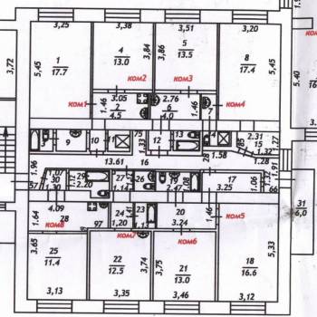 Продается 1-комнатная квартира, 27 м²