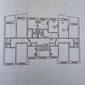 Продается 2-х комнатная квартира, 51,8 м²
