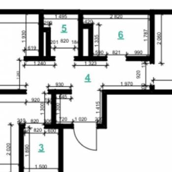 Продается 2-х комнатная квартира, 70,1 м²