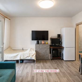 Продается 1-комнатная квартира, 25,1 м²
