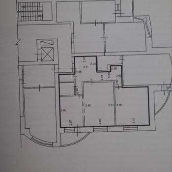 Продается 2-х комнатная квартира, 72,1 м²