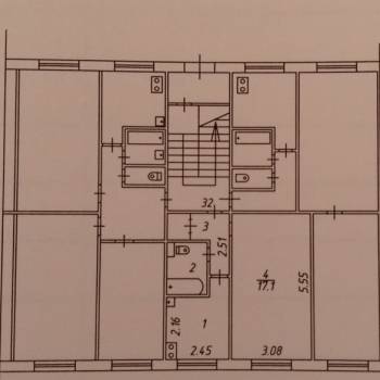 Продается 1-комнатная квартира, 30 м²