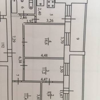 Продается Многокомнатная квартира, 67 м²