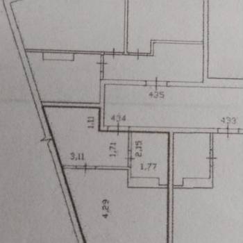Продается 1-комнатная квартира, 29,3 м²