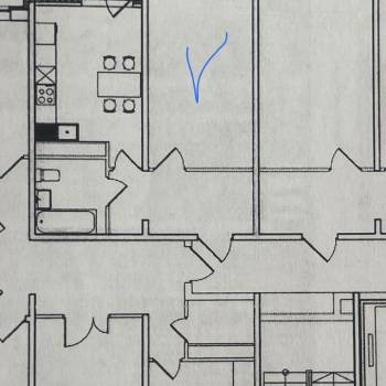 Сдается 1-комнатная квартира, 40 м²