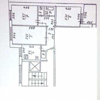 Продается 3-х комнатная квартира, 67 м²
