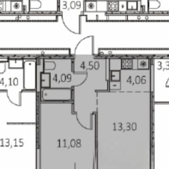 Сдается 2-х комнатная квартира, 37 м²