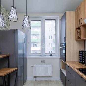 Продается 1-комнатная квартира, 34,8 м²