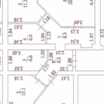 Продается 3-х комнатная квартира, 100 м²