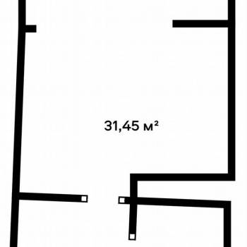 Продается 1-комнатная квартира, 27 м²