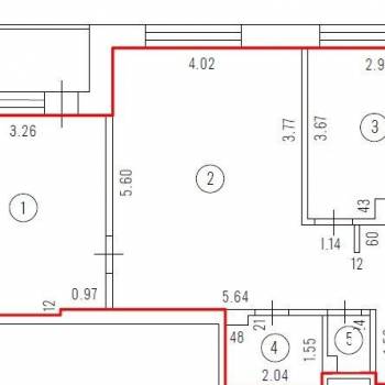 Сдается 2-х комнатная квартира, 58,6 м²