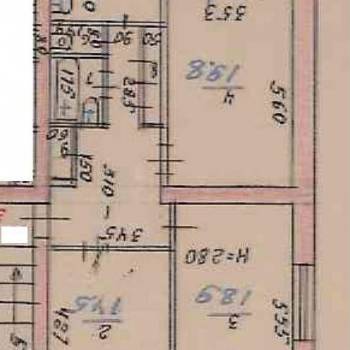 Продается 3-х комнатная квартира, 79,1 м²