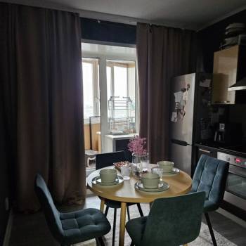 Продается 1-комнатная квартира, 46,1 м²