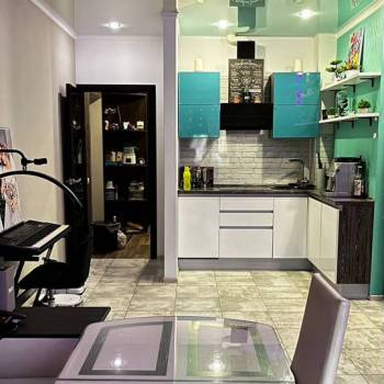 Продается 1-комнатная квартира, 52,1 м²