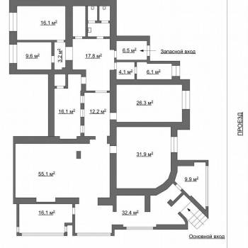 Сдается Нежилое помещение, 275,2 м²