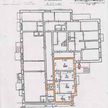 Продается 3-х комнатная квартира, 75 м²