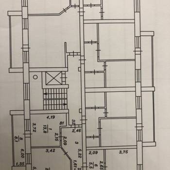 Продается 2-х комнатная квартира, 82,8 м²