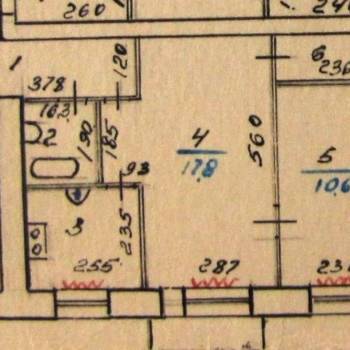 Продается 2-х комнатная квартира, 44,5 м²