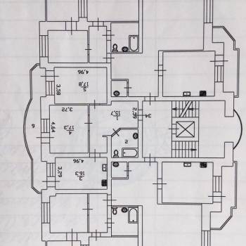 Сдается 2-х комнатная квартира, 80 м²